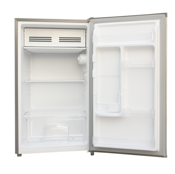 DSD 4890 Silver Single Door Refrigerator - Image 3