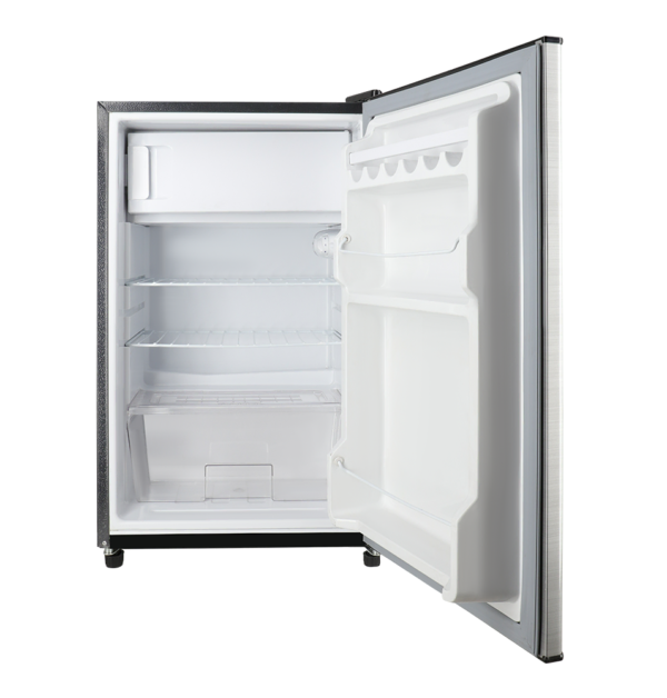 Dawlance Ref 9101 (BLACK & SILVER) Single Door - Image 3