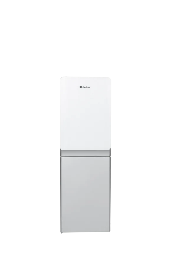 1051 Glass Door Cloud White With Refrigerator
