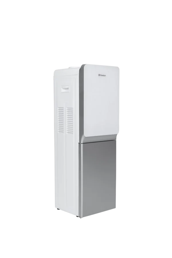 1051 Glass Door Cloud White With Refrigerator - Image 3