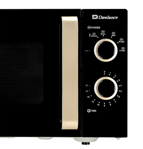 DW 374 Champagne Heating Microwave Oven - Image 4