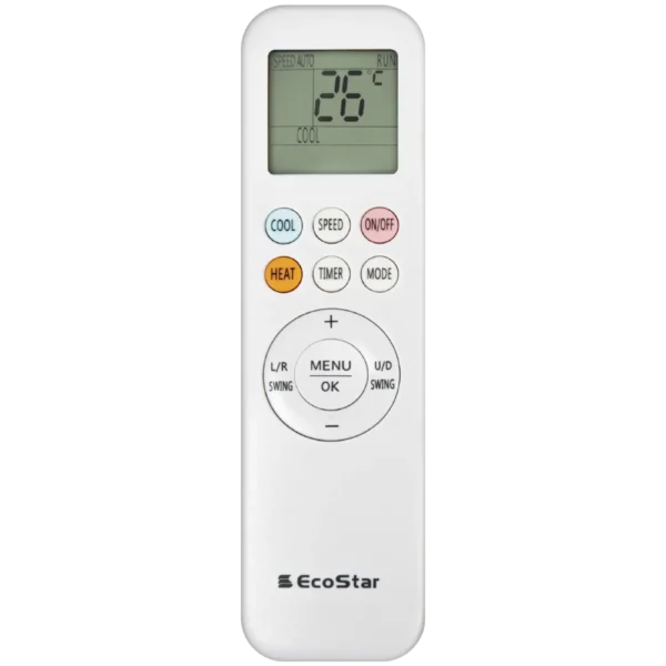 EcoStar AC 1 TON Inverter Duke Series (Heat & Cool) - Image 3
