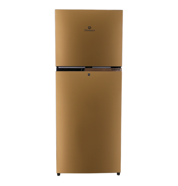 9140WB Chrome Pearl Copper Double Door Refrigerator