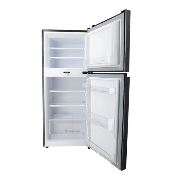 9140WB Chrome Pearl Copper Double Door Refrigerator - Image 3