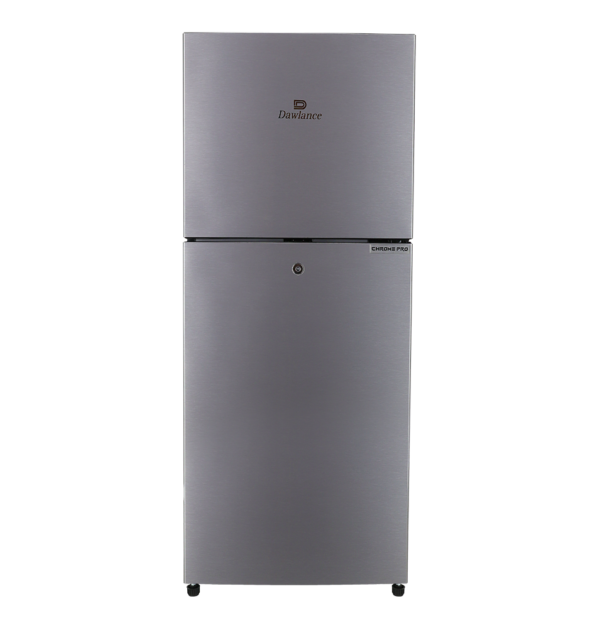 REF 9149WB E-CHROME HAIRLINE GOLDEN Double Door Refrigerator