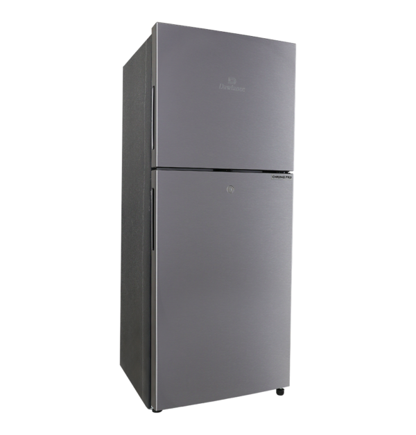 REF 9149WB E-CHROME HAIRLINE GOLDEN Double Door Refrigerator - Image 2