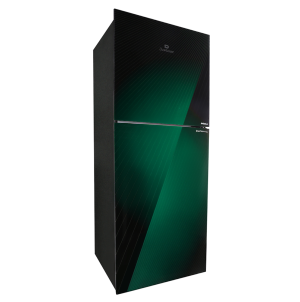 9173WB Avante+ Midnight Green Double Door Refrigerator - Image 2