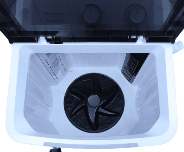 DW 6100 White Single Tub Washer - Image 5