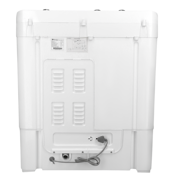 DW 6550 Twin Tub Washing Machine - Image 8