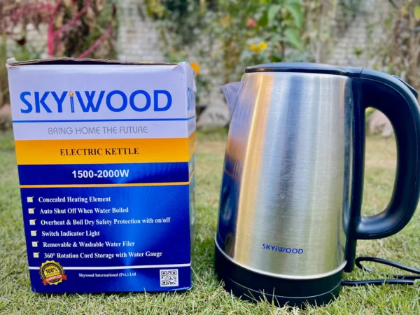 Skywood 1.8L Kettle #9012 - Image 3