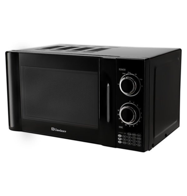 DW MD 4 N Black Heating Microwave Oven