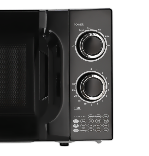 DW MD 4 N Black Heating Microwave Oven - Image 3