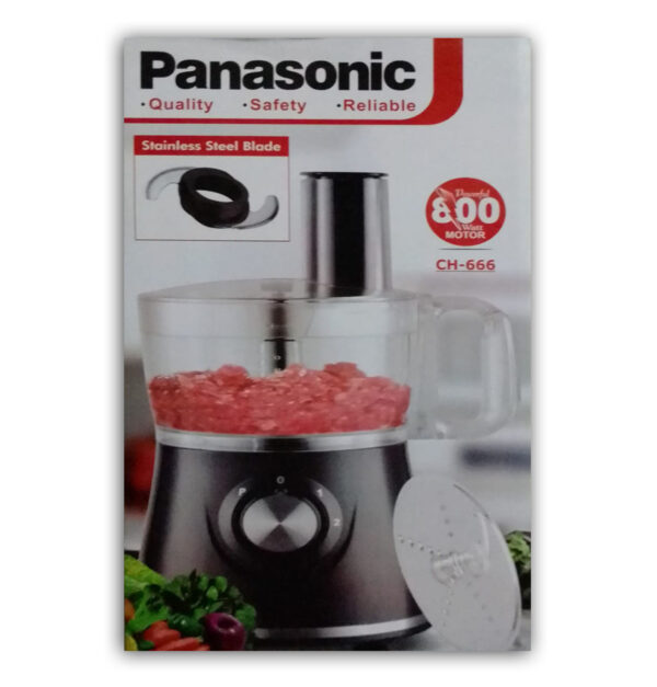 Panasonic Chopper 3-Speed – Black