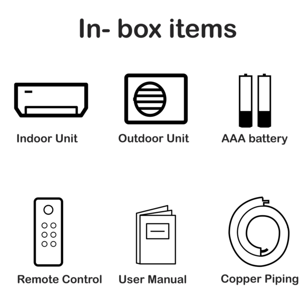 Sprinter X 1 Ton Inverter Split AC - Image 10