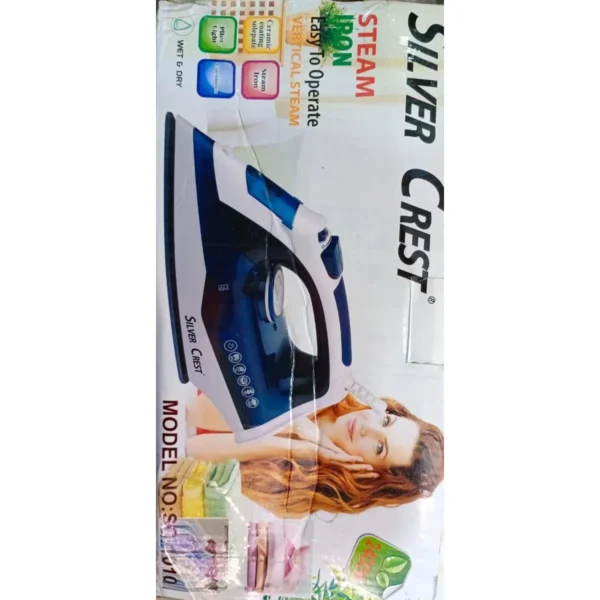 Silver crest steam iron 1010 easy to operate silver crest steam iron easy to use